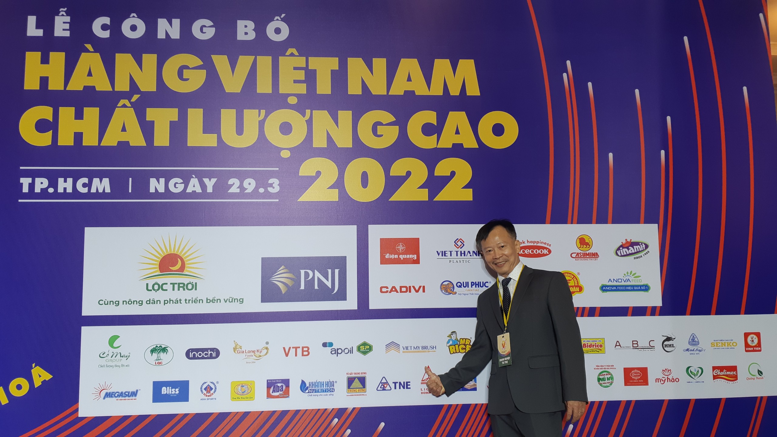 Thang máy Thiên Nam đạt danh hiệu Hàng Việt Nam Chất Lượng Cao 2022